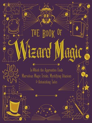 cover image of The Book of Wizard Magic